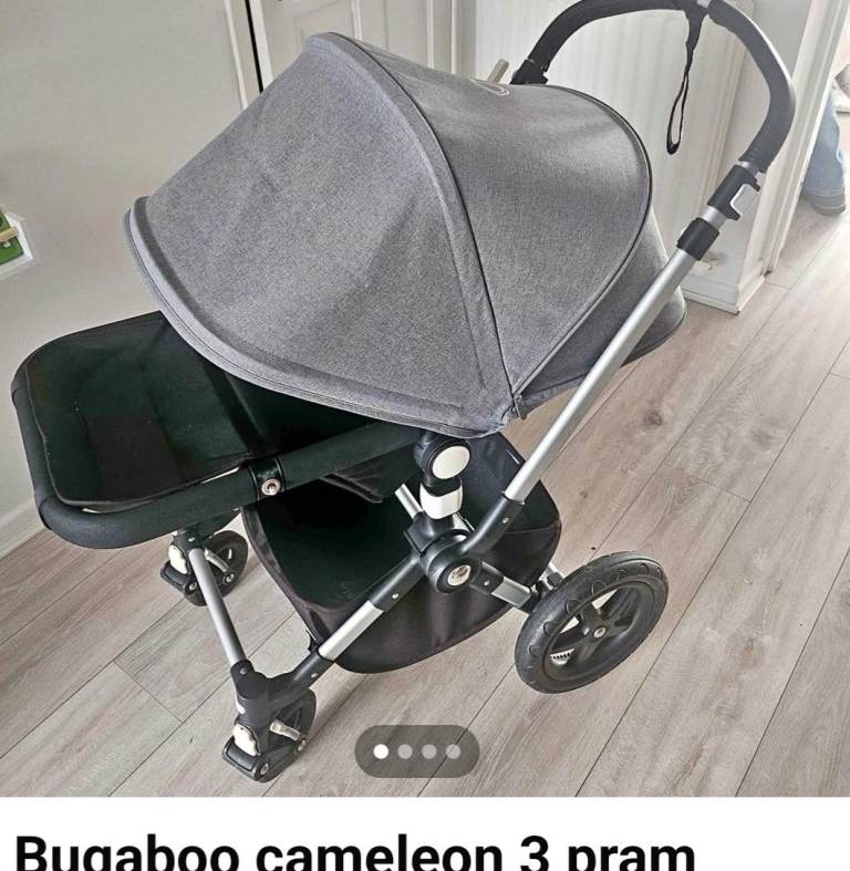 Bugaboo cameleon push chair pram