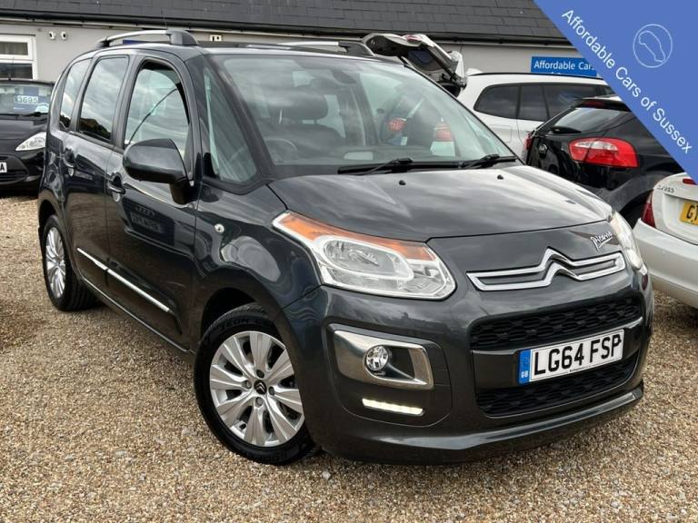2014 Citroen C3 Picasso 1.6 VTi Exclusive MPV 5dr Petrol ETG6 Euro 5 (120 ps) MPV Petrol Automatic