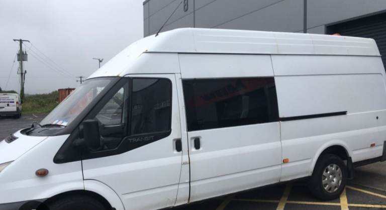 Ford, TRANSIT, Panel Van, 2008, Manual, 2402 (cc)