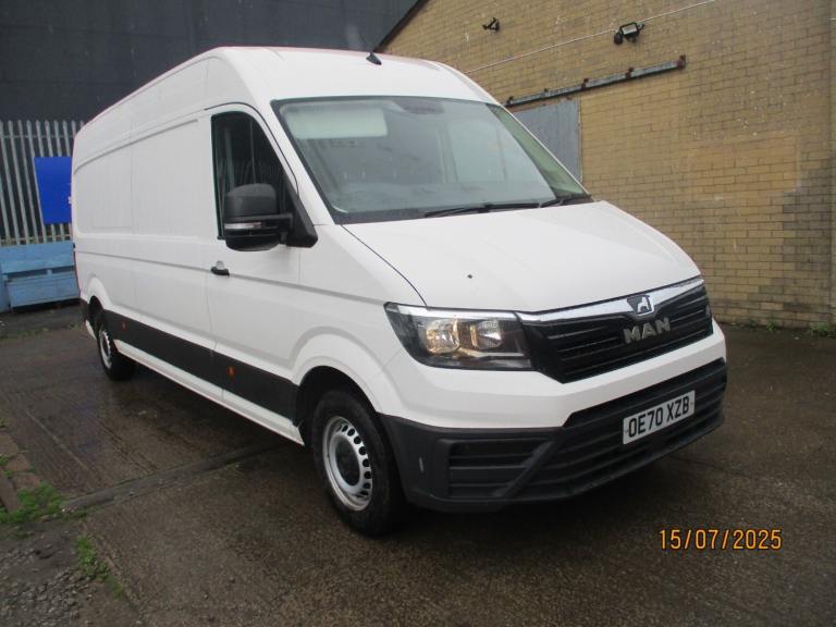 2021 MAN TGE 140 High Roof Van PANEL VAN Diesel Manual
