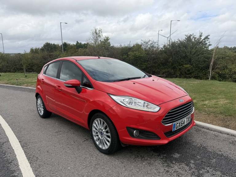 2014 Ford Fiesta 1.0 T EcoBoost Titanium Hatchback Petrol Manual