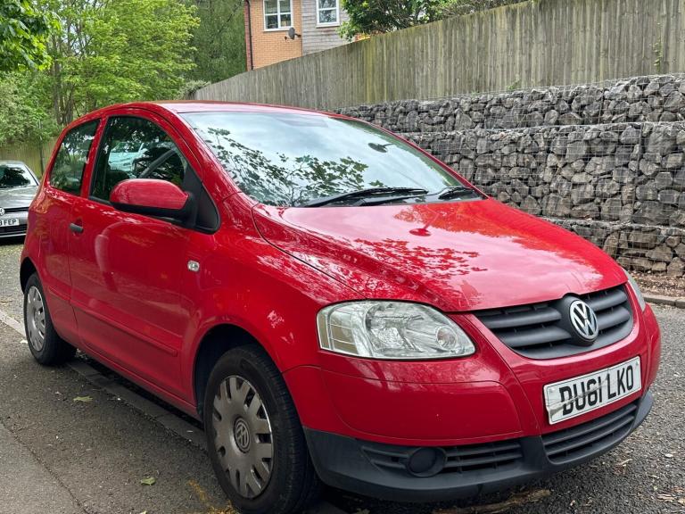 2011 Volkswagen Fox 1.2 6V Euro 5 3dr HATCHBACK Petrol Manual