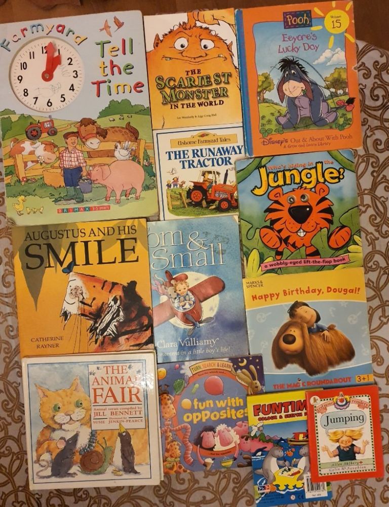 Books and games - Children Toys