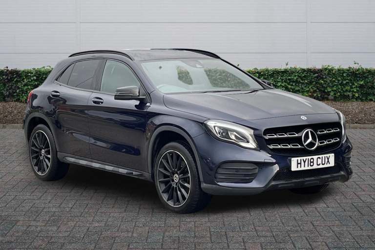 2018 Mercedes-Benz GLA 220d 4Matic AMG Line Premium 5dr Auto Hatchback Diesel Automatic