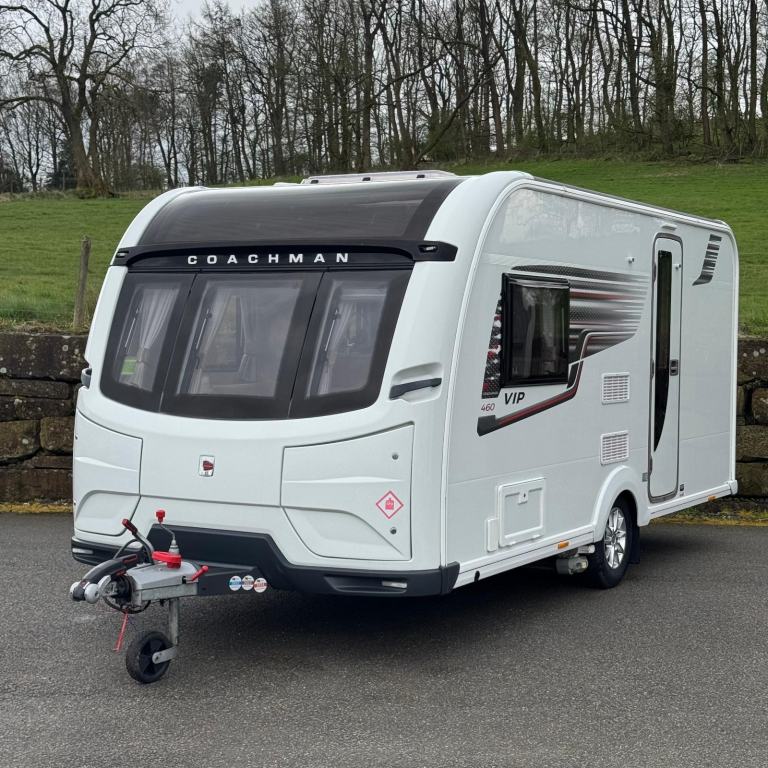 2018 Coachman VIP 460- 2 Berth - 1 owner - Alde heating 