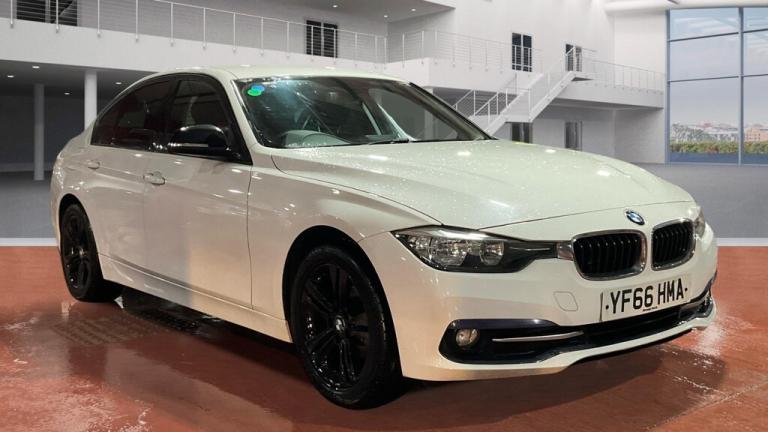 2016 BMW 3 Series 318i Sport 4dr , Euro 6 SALOON Petrol Manual
