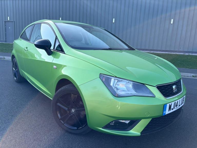  SEAT Ibiza 1.4 Toca Sport Coupe Euro 5 3dr Petrol Manual