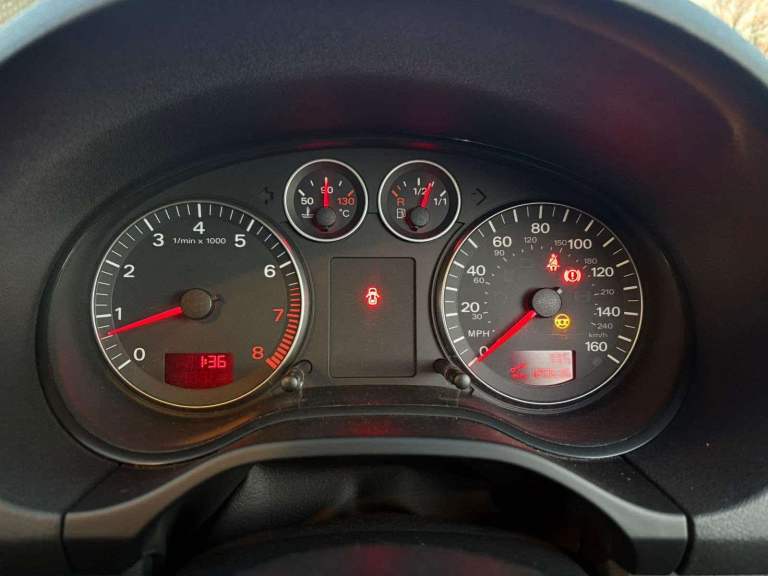 Audi, A3, Hatchback, 2005, Manual, 1595 (cc), 5 doors