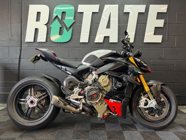 2023 Ducati Streetfighter V4 SP2 1103 Ducati Quick Shift - EVO 2 Euro 5
