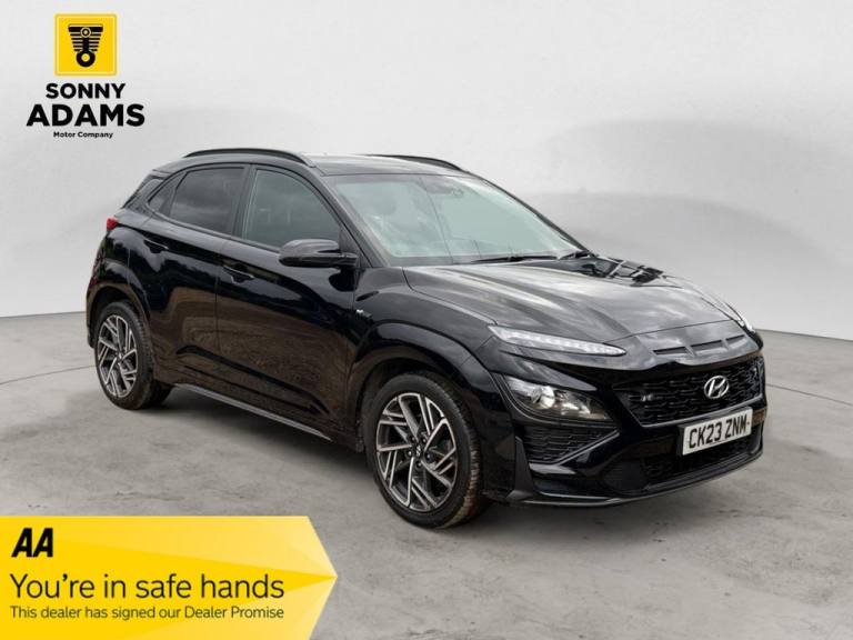 2023 Hyundai KONA 1.0 T-GDi MHEV N Line SUV 5dr Petrol Hybrid Manual Euro 6 (s/s) (120 ps) Manual