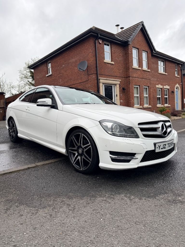 Mercedes-Benz, C CLASS, Coupe, 2013, Semi-Auto, 2143 (cc), 2 doors
