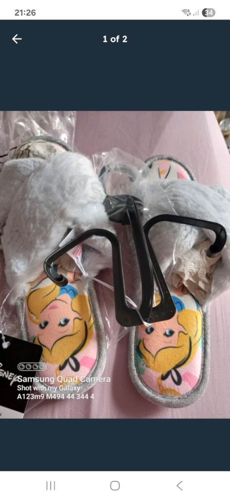 New Alice in wonderland slippers