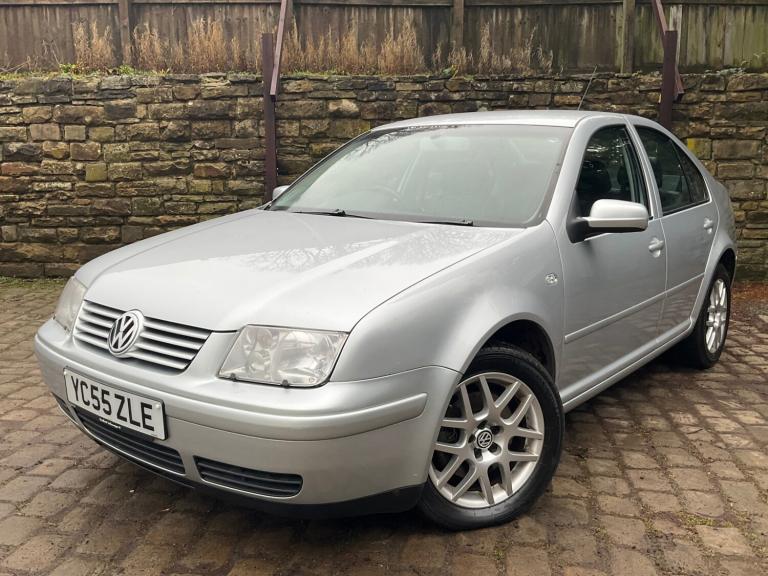 2005 Volkswagen Bora 1.9 TDI 130 Highline 4dr SALOON Diesel Manual