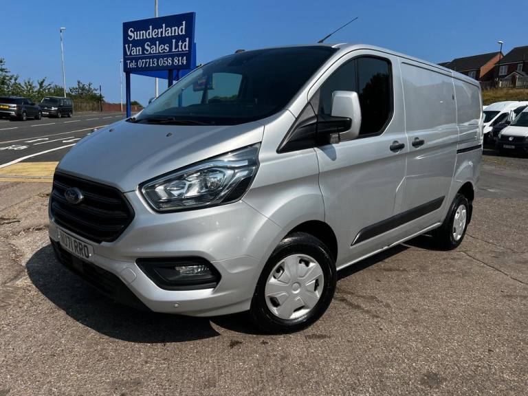 2022 Ford Transit Custom 2.0 EcoBlue 105ps Low Roof Trend Van PANEL VAN DIESEL Manual