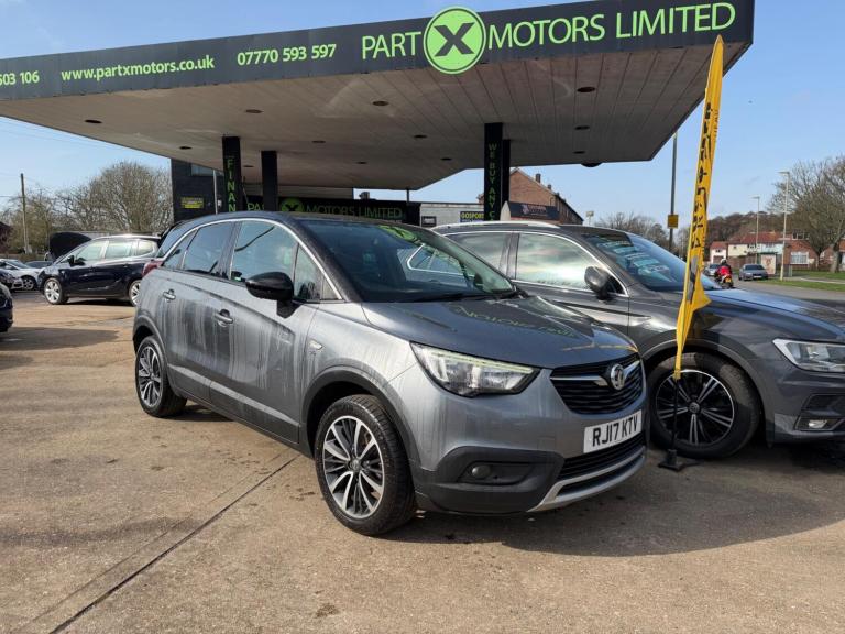 2017 Vauxhall Crossland X 1.2 Turbo ecoTEC Elite Euro 6 (s/s) 5dr HATCHBACK Petrol Manual