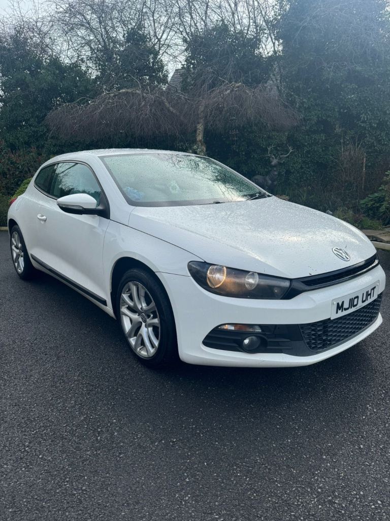  Volkswagen Scirocco 2.0 tdi  10 months mot £1775