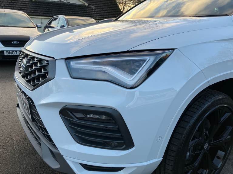 2025 SEAT Ateca 1.5 TSI EVO FR Black Edition 5dr Estate PETROL Manual