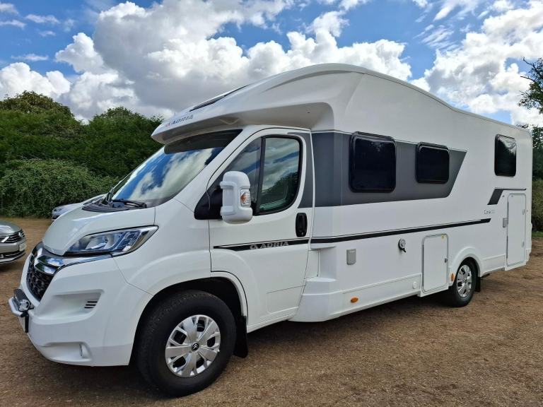 Adria Coral Axess 670SC. Rear Island Bed. LHD.