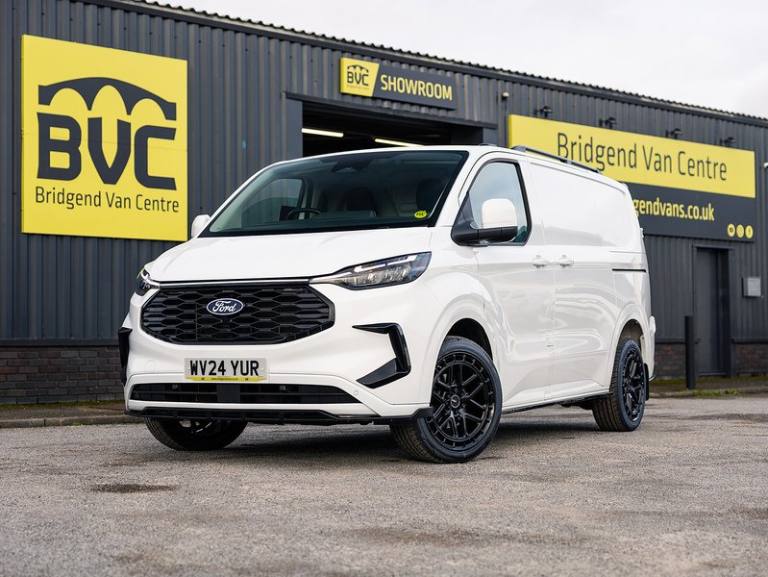 2024 Ford Transit Custom 320 EcoBlue Limited Panel Van Diesel Automatic
