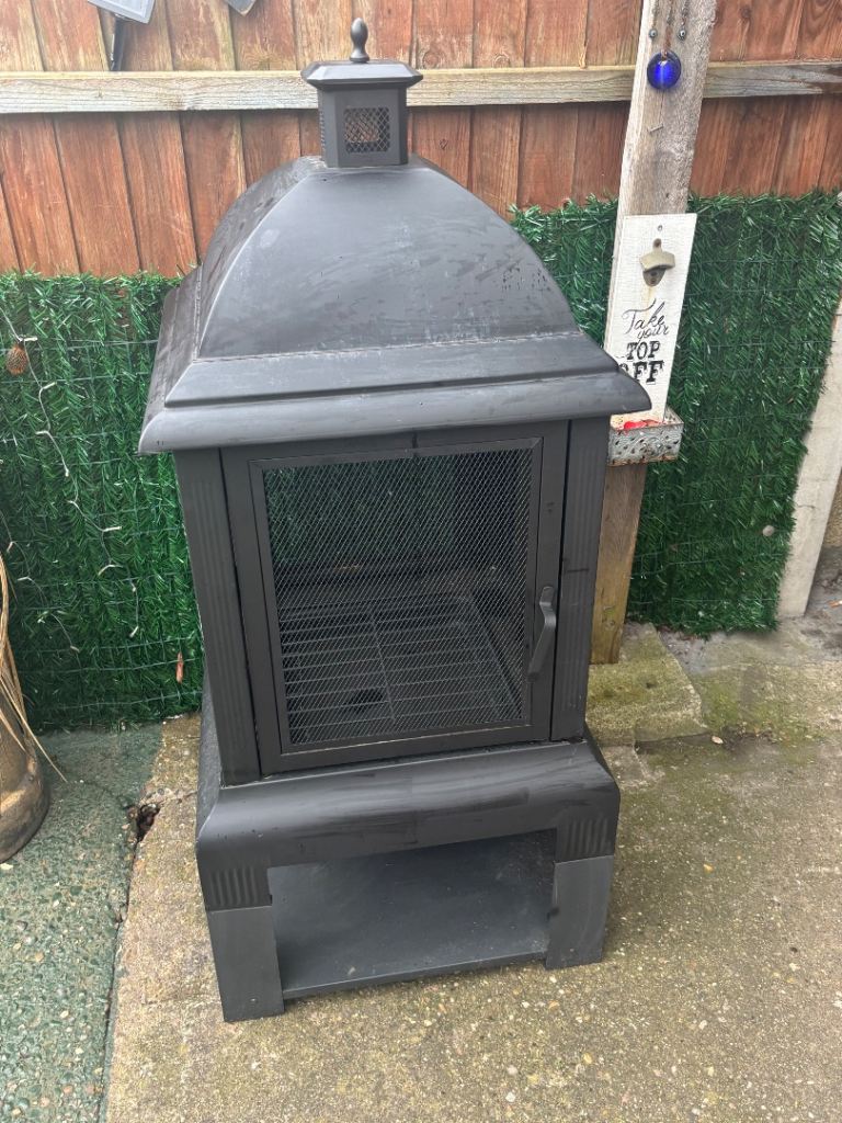 Log burner never used