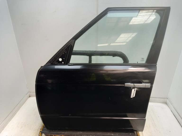 Landrover Range Rover Left Front Door N/S 2002-2011 Java Black 5 Door Estate