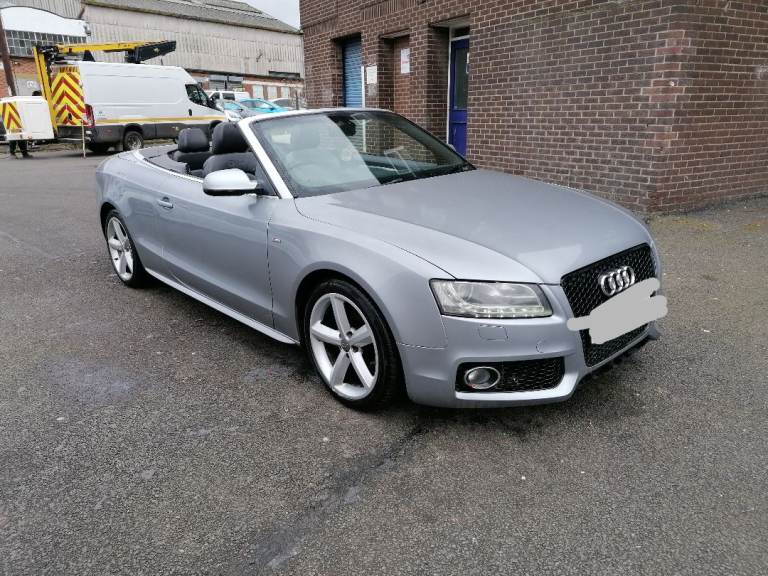 Audi A5 Convertible 