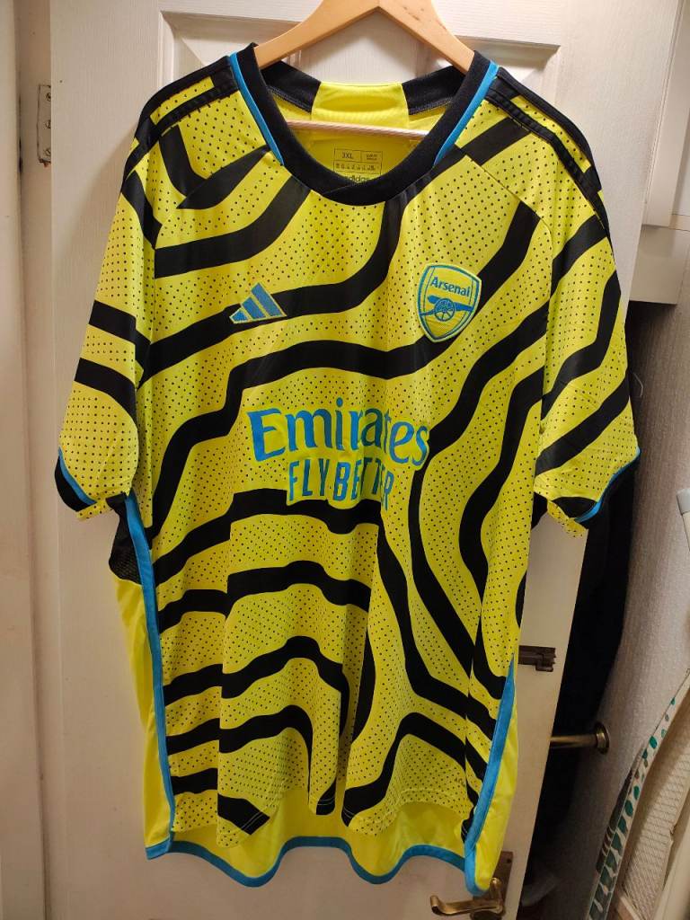 Arsenal Adidas Away Shirt 3XL(52"/56") 2023-24.