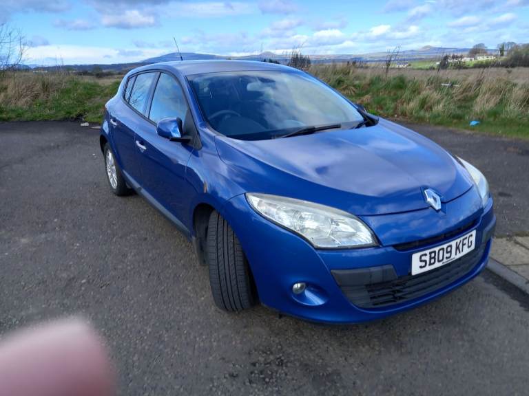 Renault, MEGANE, Hatchback, 2009, Manual, 1461 (cc), 5 doors