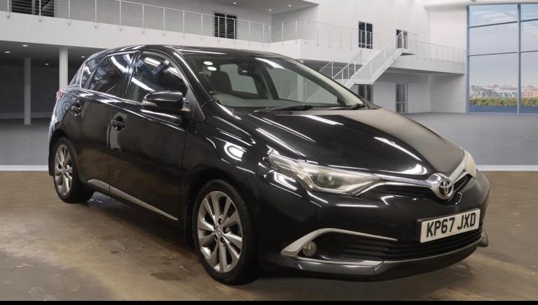 2017 Toyota Auris 1.2T Excel 5dr HATCHBACK Petrol Manual