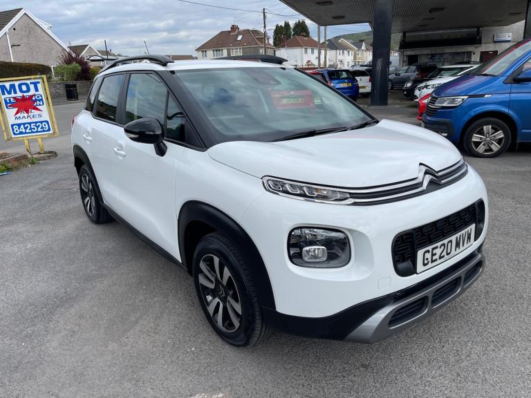 2020 Citroen C3 Aircross 1.2 PureTech 110 Feel 5dr [6 speed] MPV Petrol Manual