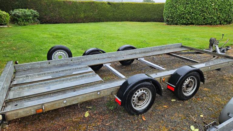 16 ft transport trailer