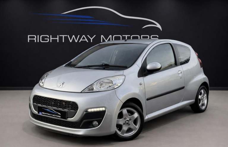 2013 Peugeot 107 1.0 12V Allure Hatchback 3dr Petrol Manual Euro 5 (68 ps) HATCHBACK Petrol Manual
