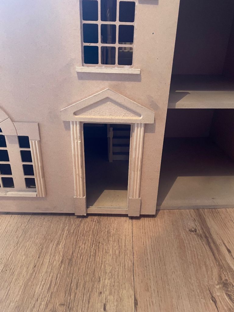 Assembled dolls house! 