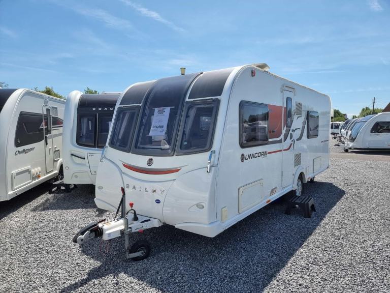 2016 Bailey Unicorn Cadiz Used Caravan