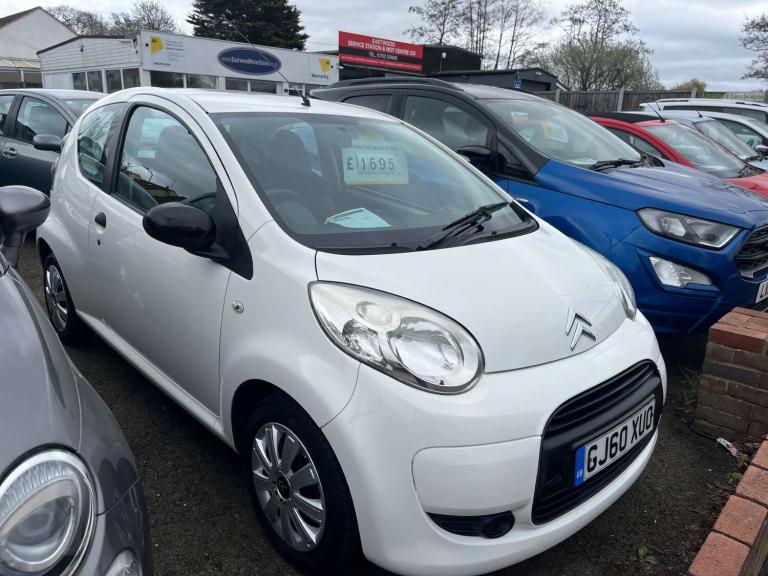 2010 Citroen C1 1.0 C1 Splash 3dr Hatchback Petrol Manual