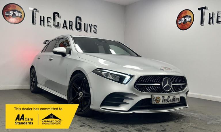 2019 Mercedes-Benz A-Class 2.0 A200d AMG Line Hatchback 5dr Diesel 8G-DCT Euro 6 (s/s) (150 ps) H...