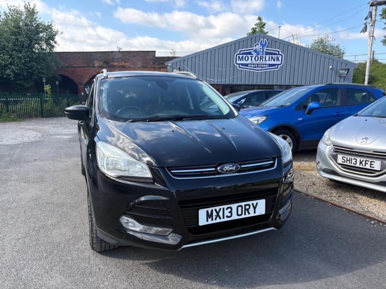 2013 Ford Kuga 2.0 TDCi Titanium SUV 5dr Diesel Manual AWD Euro 5 (163 ps)