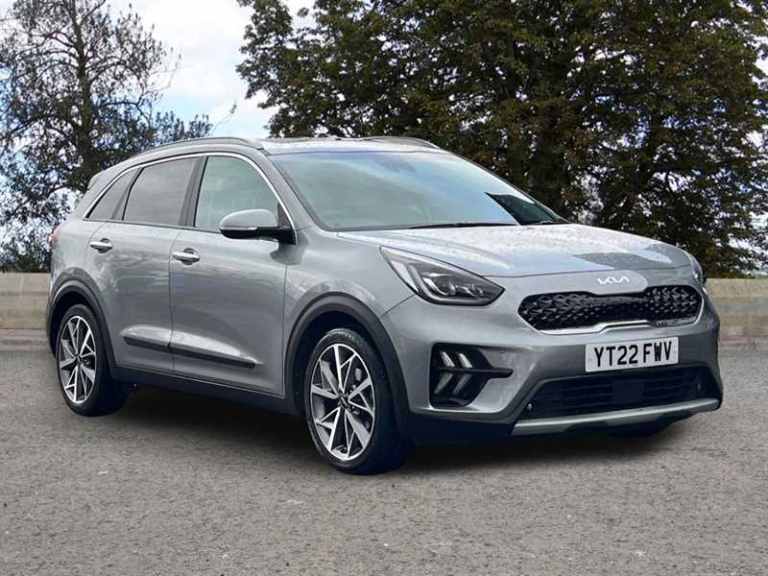 2022 Kia Niro 1.6 GDI HYBRID 4 5DR DCT Estate Hybrid Automatic