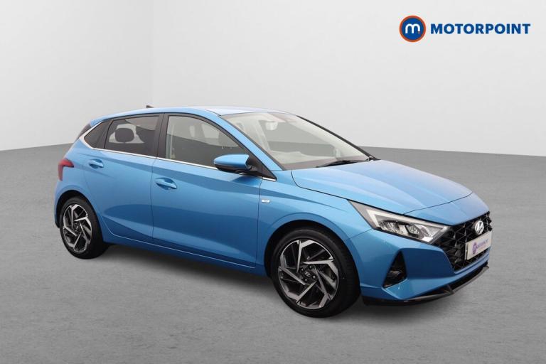 2023 Hyundai i20 1.0T GDi 48V MHD Premium 5dr DCT Hatchback Petrol Automatic