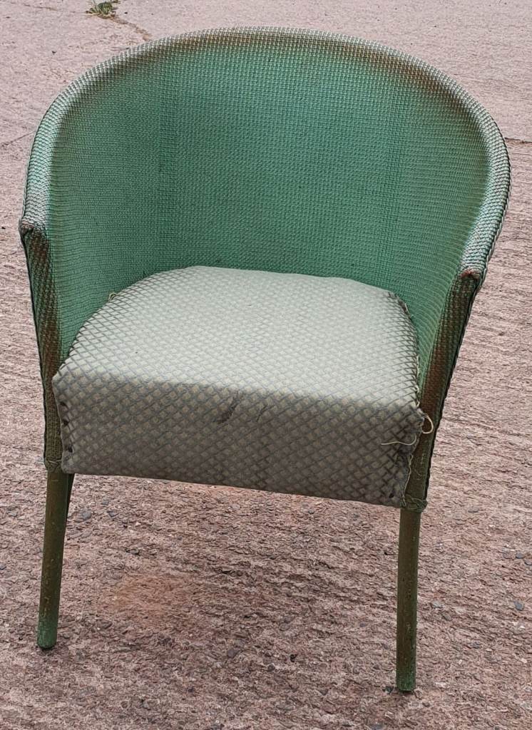 Lloyd Loom chair