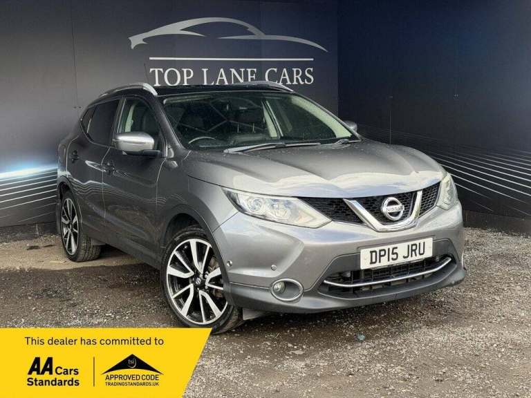 2015 Nissan Qashqai 1.6 dCi Tekna 4WD Euro 6 (s/s) 5dr Diesel Manual