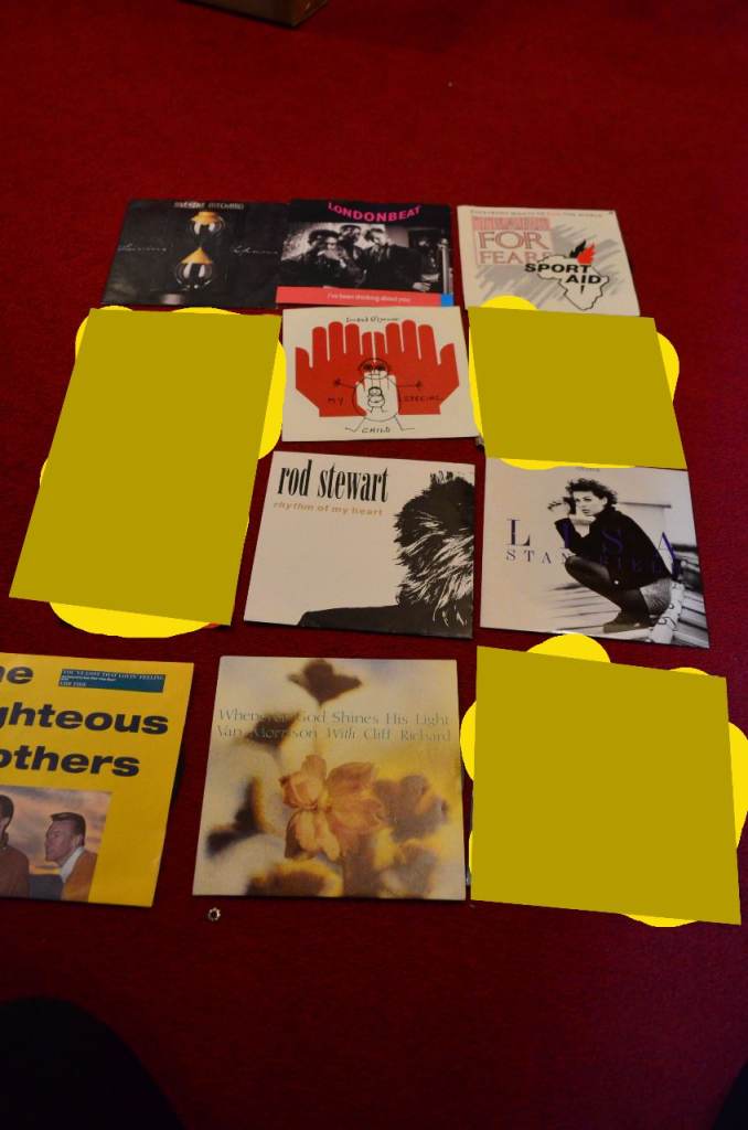 Various Vinyl (immaculate condition). Last few items from collection.