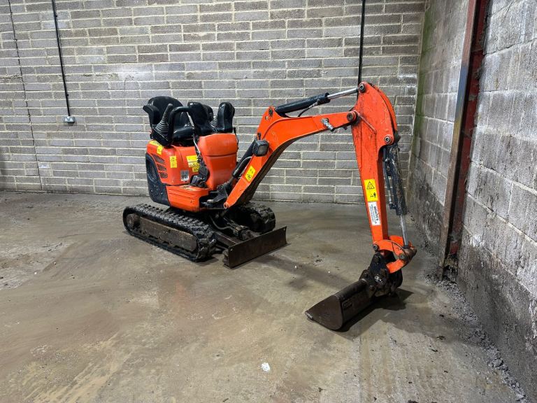 Kubota micro digger 2021