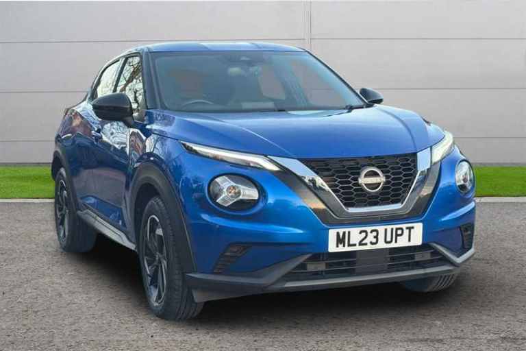 2023 Nissan Juke 1.0 DIG-T 114 N-CONNECTA 5DR Hatchback Petrol Manual