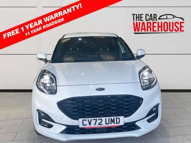 2022 Ford Puma 1.0 EcoBoost Hybrid mHEV ST-Line 5dr Manual Hatchback Petrol Manual
