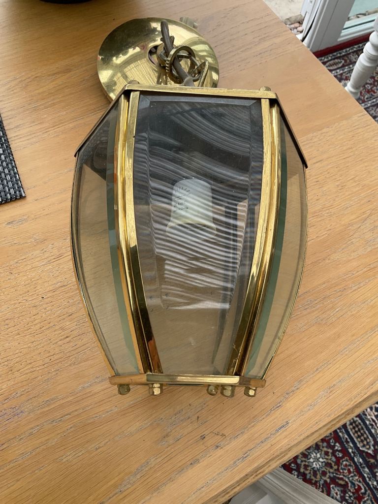 Coach lantern style Lamp 