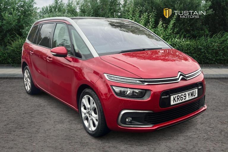  Citroen Grand C4 Spacetourer 1.2 Puretech Flair Plus MPV 5dr Petrol Eat8 Euro