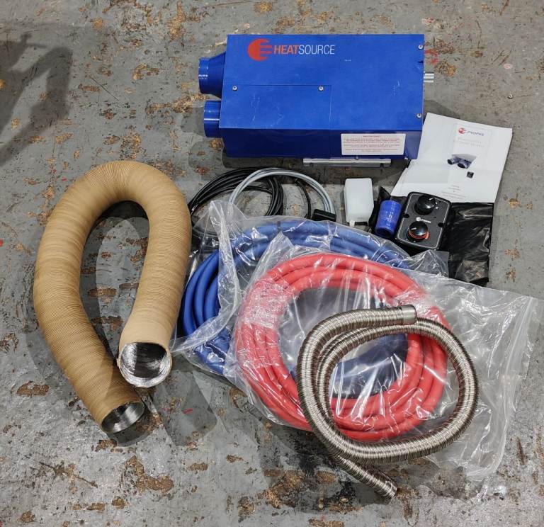 transit camper parts