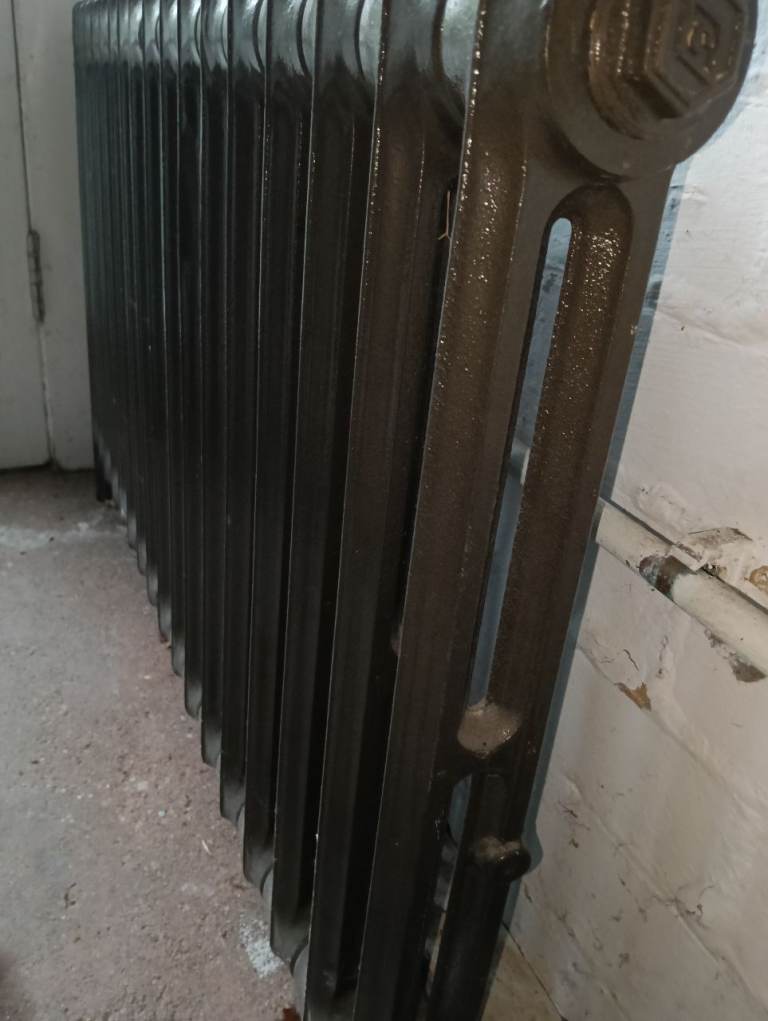 Classic cast iron two columns radiator 