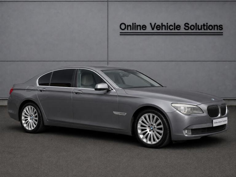 BMW 730d SE 3.0 DIESEL AUTO 5DR SALOON 2010 [60] GREY
